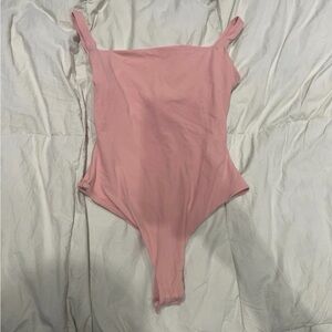 NWOT SKIMS fits everybody square neck bodysuit -small